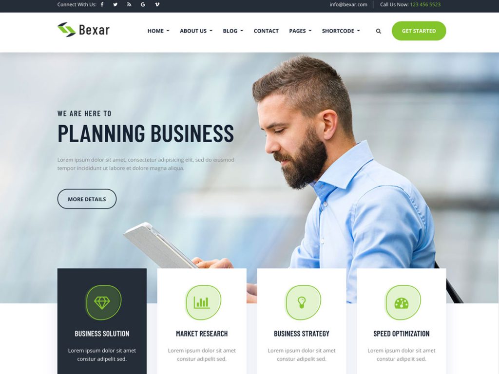 bexer-bootstrap-business-template