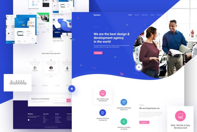 create-website-ui-ux-design-and-landing-page-design-for-you