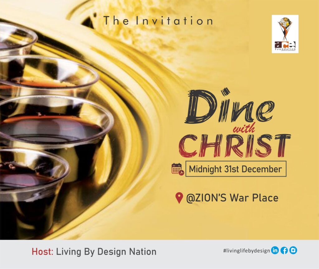 Dine with Christ