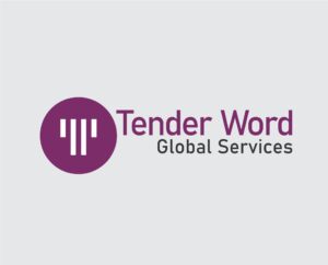 Tender Word Logo